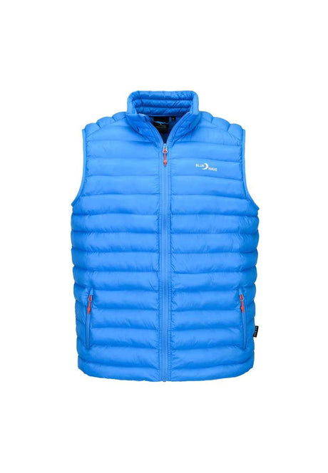 Blue Wave Herren Steppweste Oskar packable