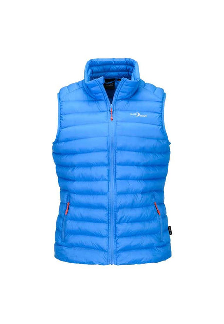 Blue Wave Damen Steppweste Olivia, packable