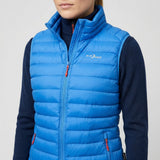 Blue Wave Damen Steppweste Olivia, packable