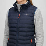 Blue Wave Damen Steppweste Olivia, packable