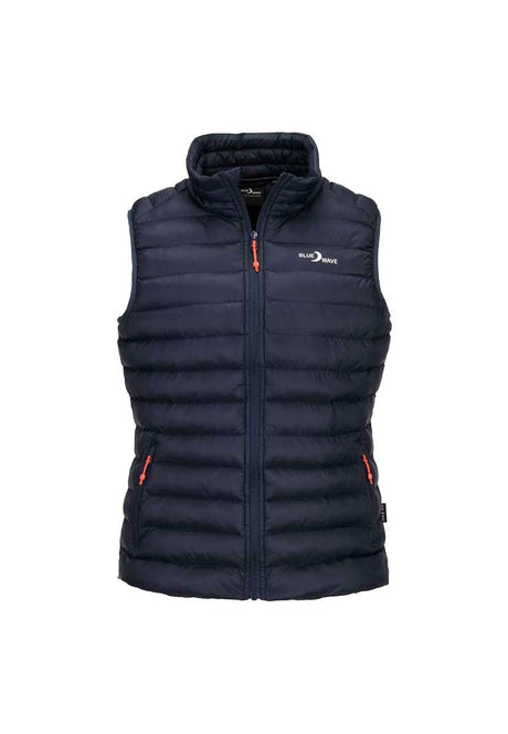 Blue Wave Damen Steppweste Olivia, packable