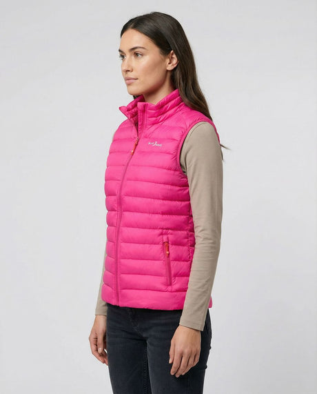 Blue Wave Damen Steppweste Olivia, packable