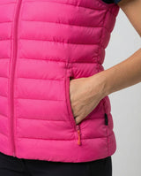 Blue Wave Damen Steppweste Olivia, packable