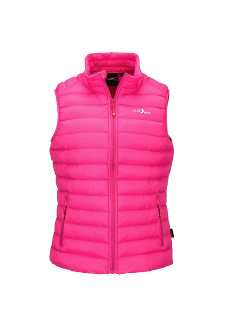 Blue Wave Damen Steppweste Olivia, packable