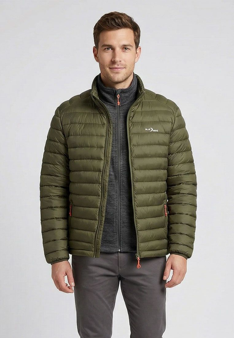 Blue Wave Herren Steppjacke Ove packable