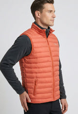 Blue Wave Herren Steppweste Oskar packable