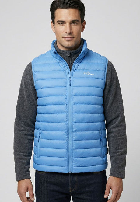 Blue Wave Herren Steppweste Oskar packable