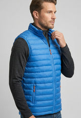 Blue Wave Herren Steppweste Oskar packable