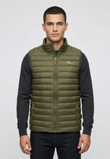 Blue Wave Herren Steppweste Oskar packable