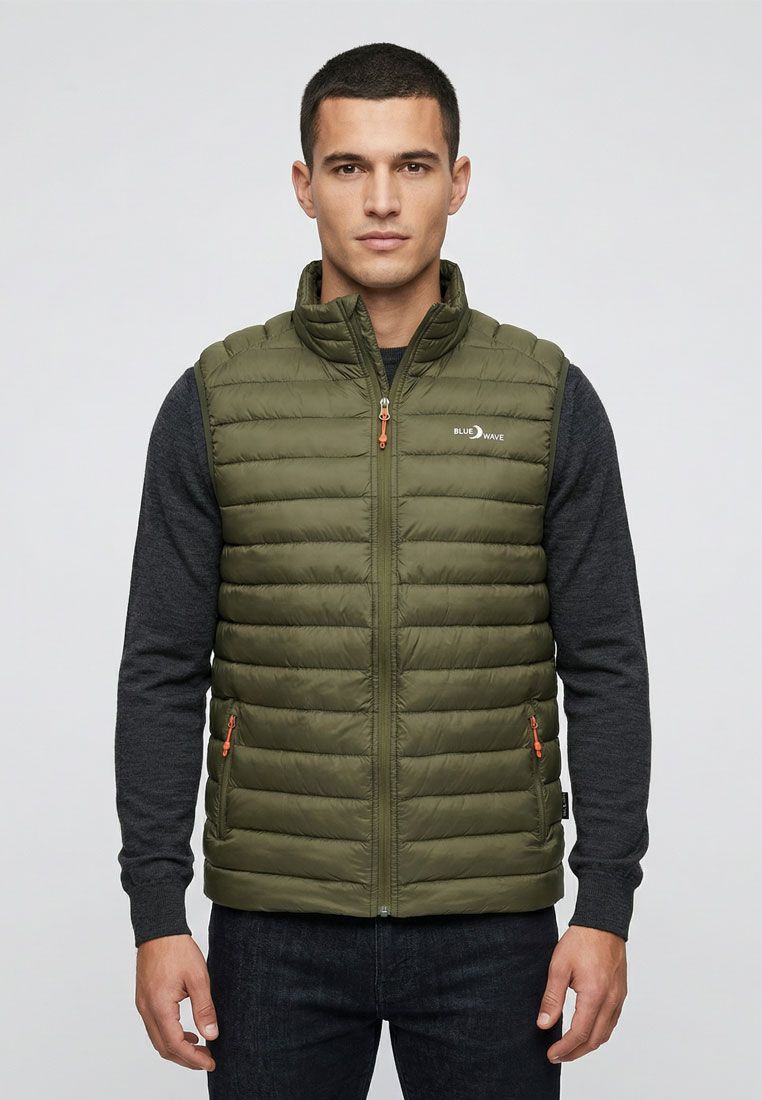 Blue Wave Herren Steppweste Oskar packable