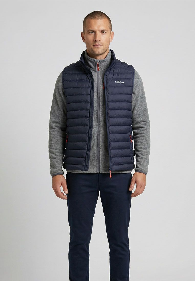 Blue Wave Herren Steppweste Oskar packable