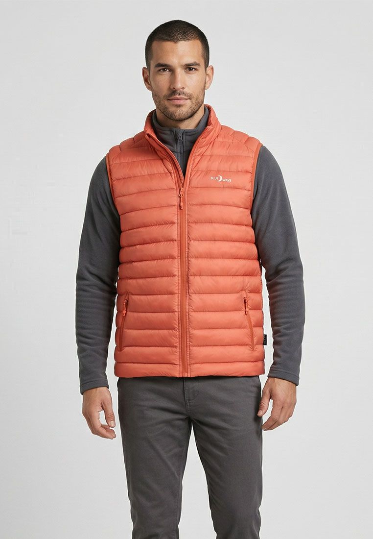 Blue Wave Herren Steppweste Oskar packable