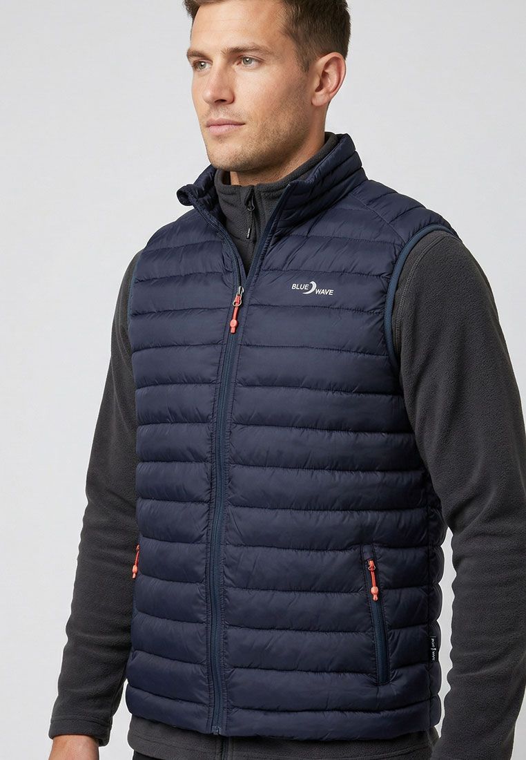 Blue Wave Herren Steppweste Oskar packable
