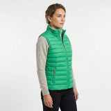 Blue Wave Damen Steppweste Olivia, packable