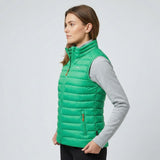 Blue Wave Damen Steppweste Olivia, packable