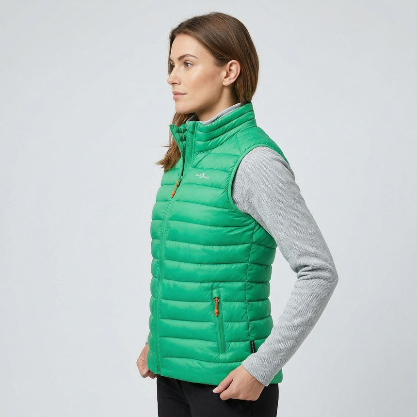 Blue Wave Damen Steppweste Olivia, packable