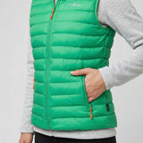 Blue Wave Damen Steppweste Olivia, packable