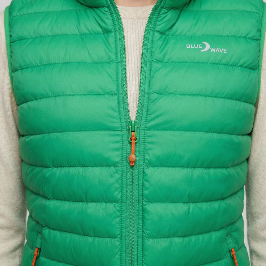 Blue Wave Damen Steppweste Olivia, packable