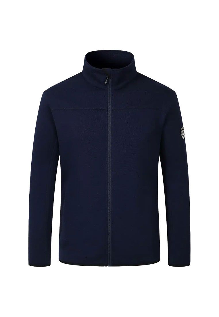 Blue Wave Herren Fleecejacke Nis
