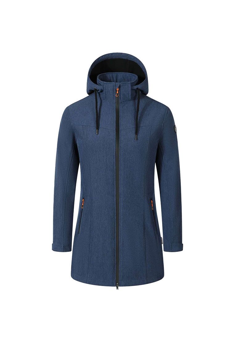 Blue Wave Damen Softshellmantel Martje