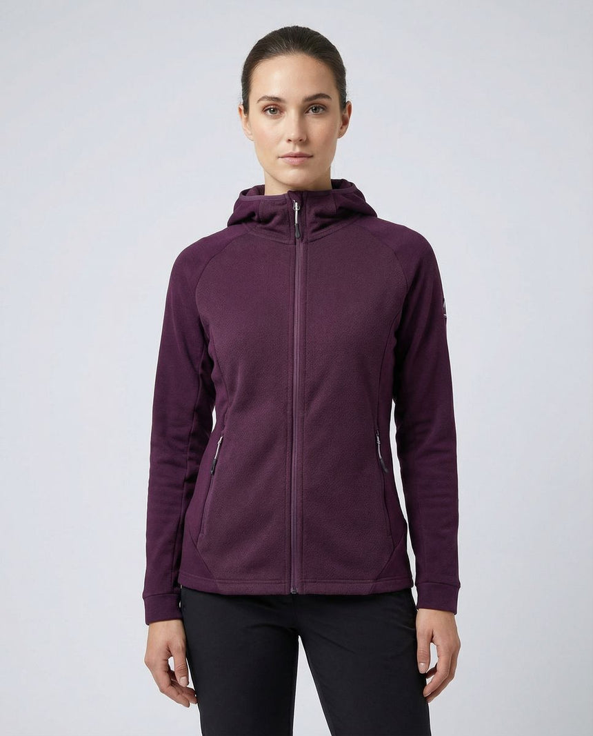 GTS Damen Midlayer-Jacke Lady Scuba Mix Honey Co