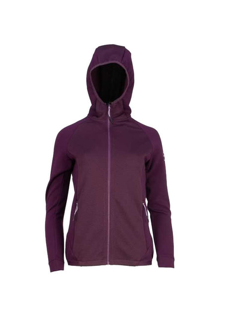 GTS Damen Midlayer-Jacke Lady Scuba Mix Honey Co