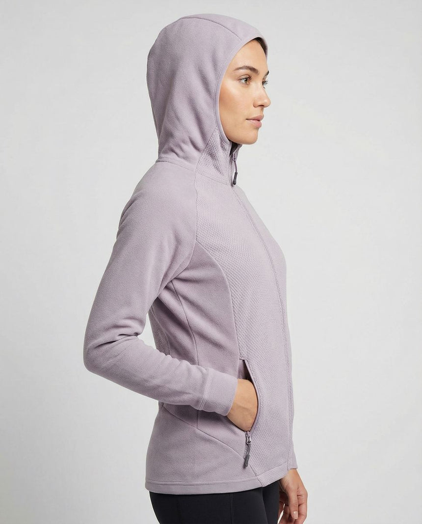 GTS Damen Midlayer-Jacke Lady Scuba Mix Honey Co