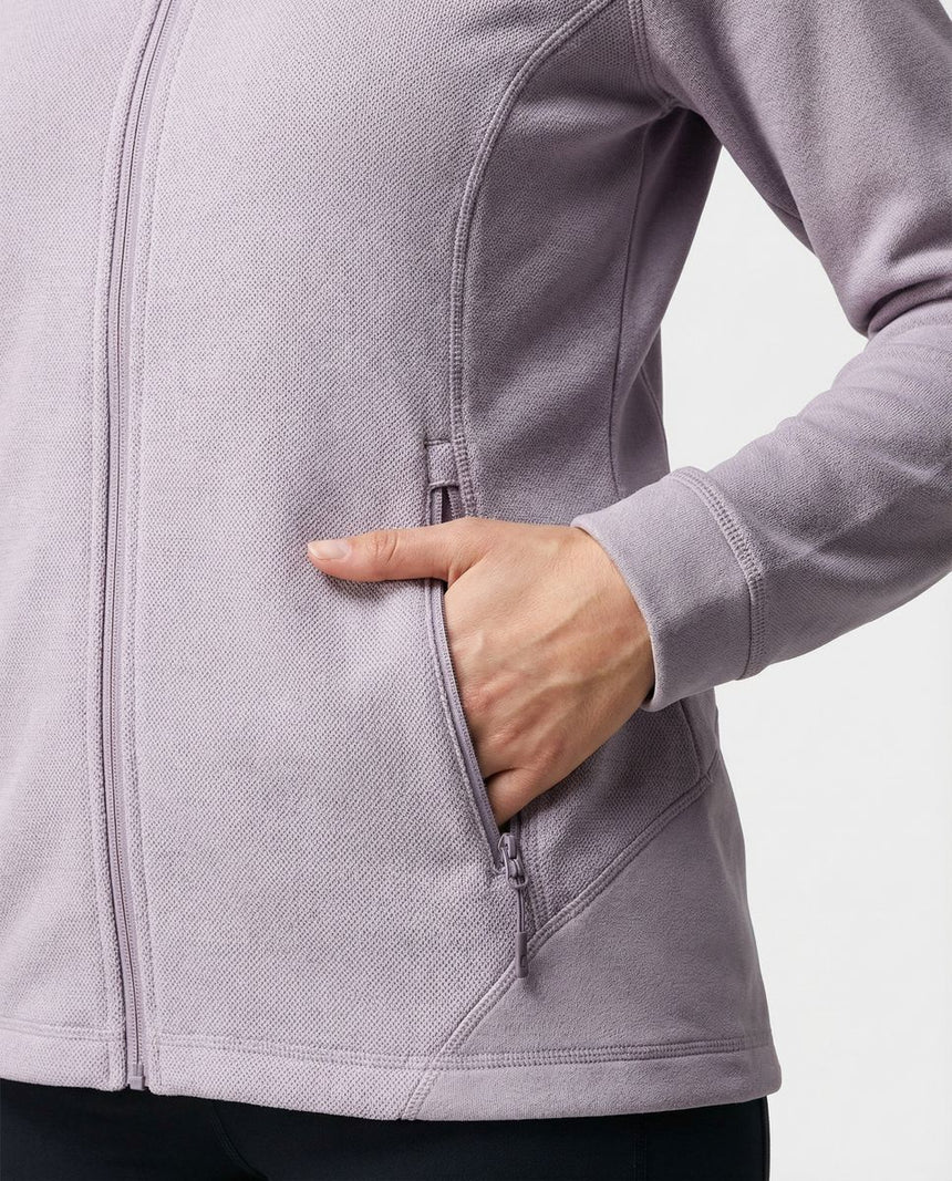 GTS Damen Midlayer-Jacke Lady Scuba Mix Honey Co