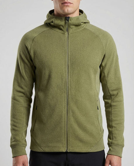 GTS Herren Midlayer Man Scuba Mix Honey Comb