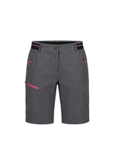 Black Crevice Damen 4-Wege-Stretch Shorts, turbulence, 46 36