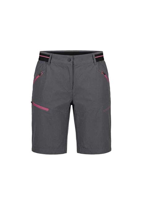 Black Crevice Damen 4-Wege-Stretch Shorts, turbulence, 46 36