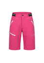 Black Crevice Damen 4-Wege-Stretch Shorts, fuchsia, 46 36