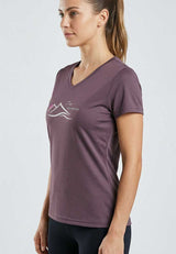 Black Crevice Damen Funktions-T-Shirt