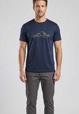 Black Crevice Herren Funktions-T-Shirt