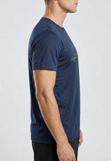 Black Crevice Herren Funktions-T-Shirt