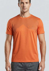 Black Crevice Herren Funktions-T-Shirt