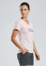 Black Crevice Damen Funktions-T-Shirt