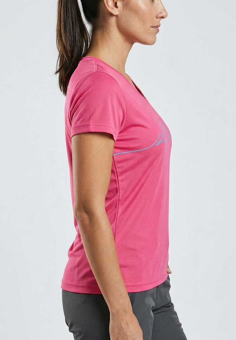 Black Crevice Damen Funktions-T-Shirt