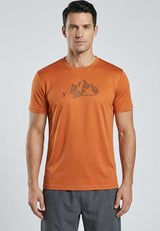 Black Crevice Herren Funktions-T-Shirt