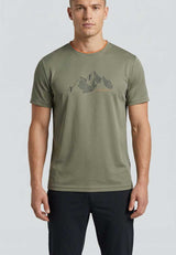 Black Crevice Herren Funktions-T-Shirt