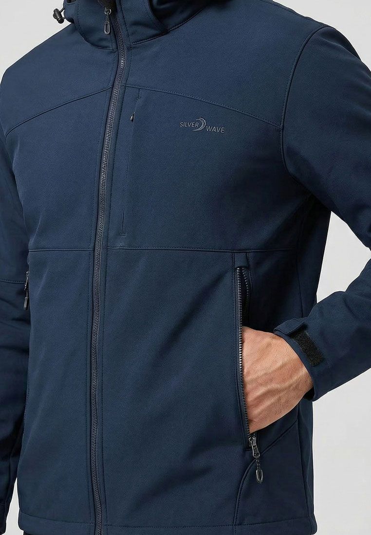 Blue Wave Herren Softshelljacke Mads