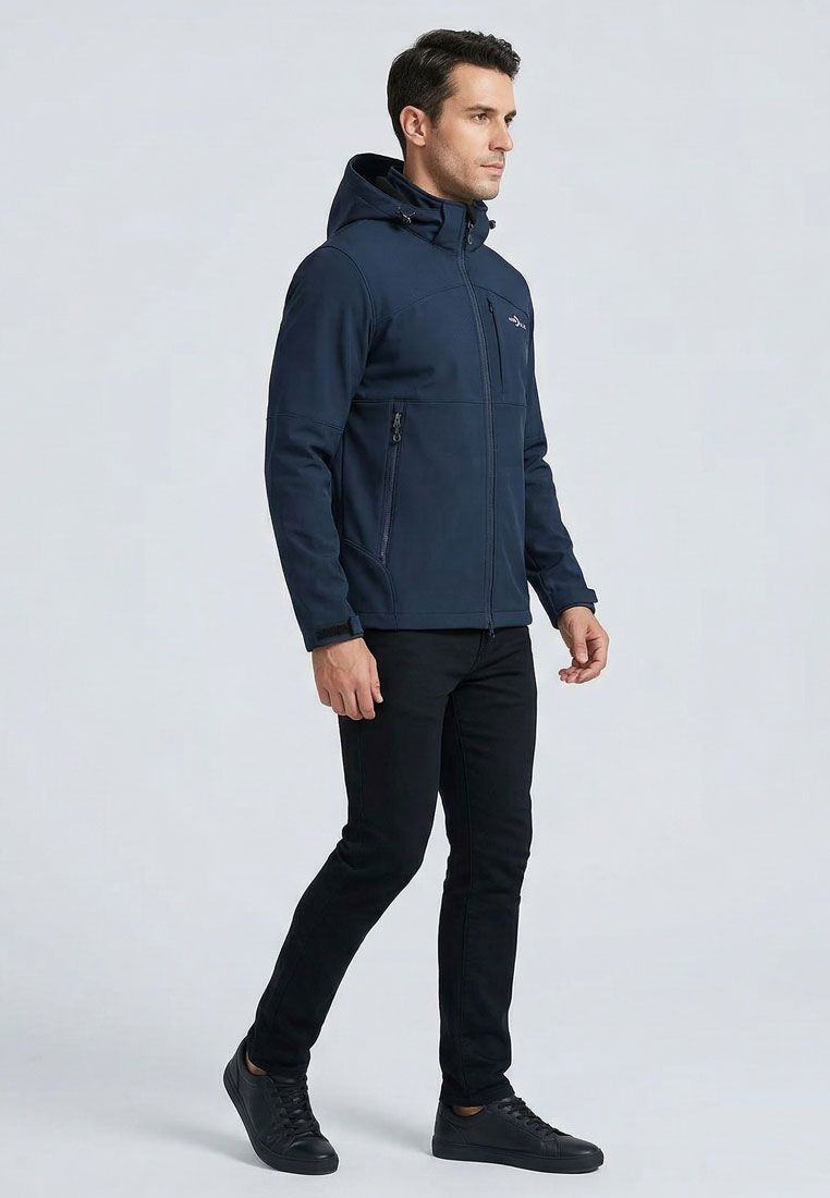 Blue Wave Herren Softshelljacke Mads