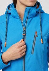 Blue Wave Damen Softshelljacke Jessica