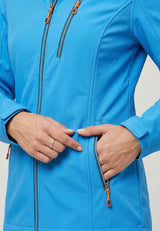 Blue Wave Damen Softshelljacke Jessica