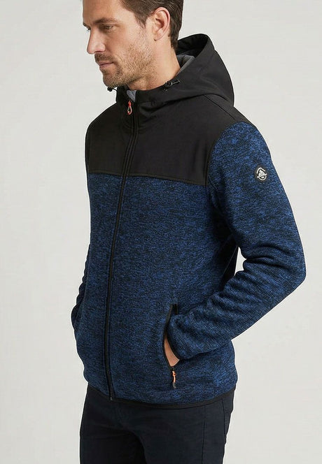 Blue Wave Herren Fleecejacke Ole