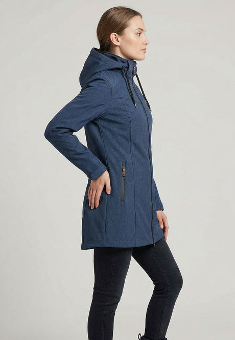 Blue Wave Damen Softshellmantel Martje