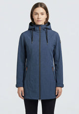 Blue Wave Damen Softshellmantel Martje