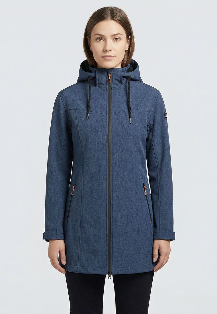 Blue Wave Damen Softshellmantel Martje