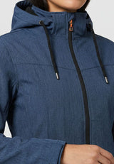 Blue Wave Damen Softshellmantel Martje