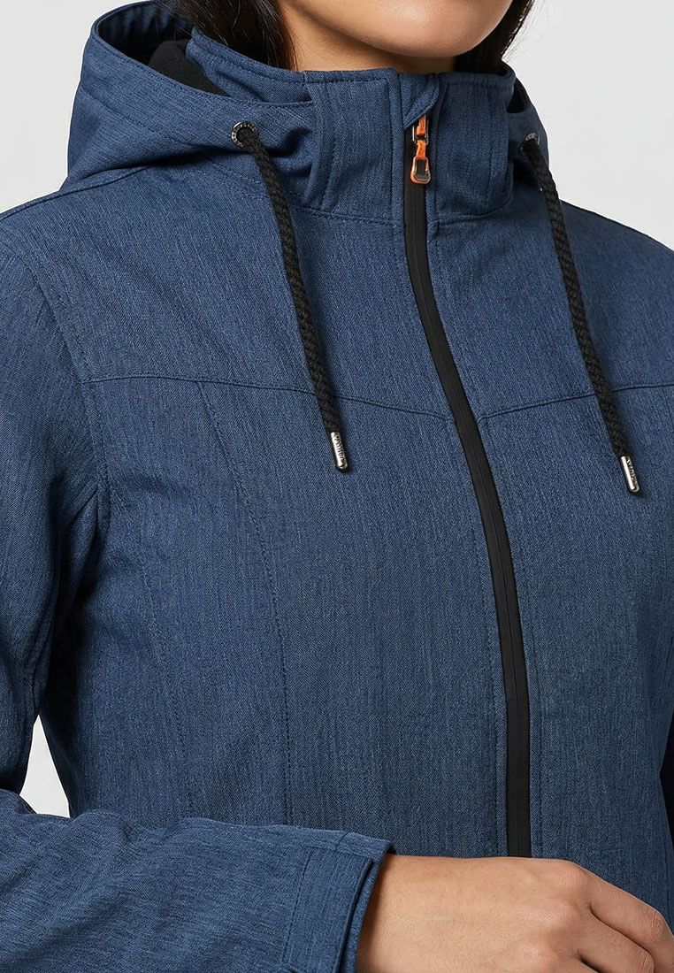 Blue Wave Damen Softshellmantel Martje